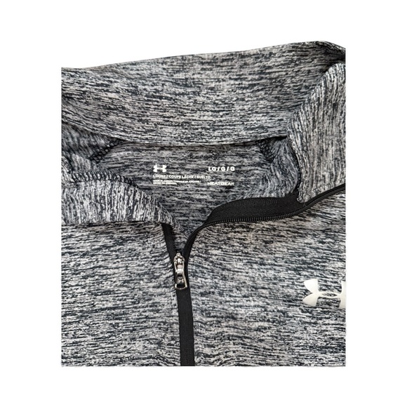 Under Armour Women’s Tech Twist 1/4 Zip Long Sleeve - Picture 2 of 3